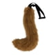 thumbnail image 1 of Colgante de cola de animal 3D para Halloween, con pompones y soporte para mujer, cola peluda de moda, 50 cm, cola de peluche para Halloween, 1 of 5