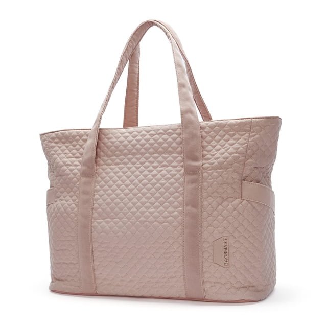 Bolsa BAGSMART grande para mujer con hebilla para esterilla de yoga, color rosa