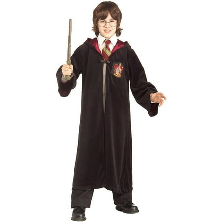 Harry Potter Premium Gryffindor Robe Child Halloween Costume, Small (4-6)