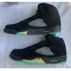 thumbnail image 1 of Ni - ke Air Jordan 5 Retro Men's US Size-17 (DD0587 047) Black Aquatone, 1 of 5