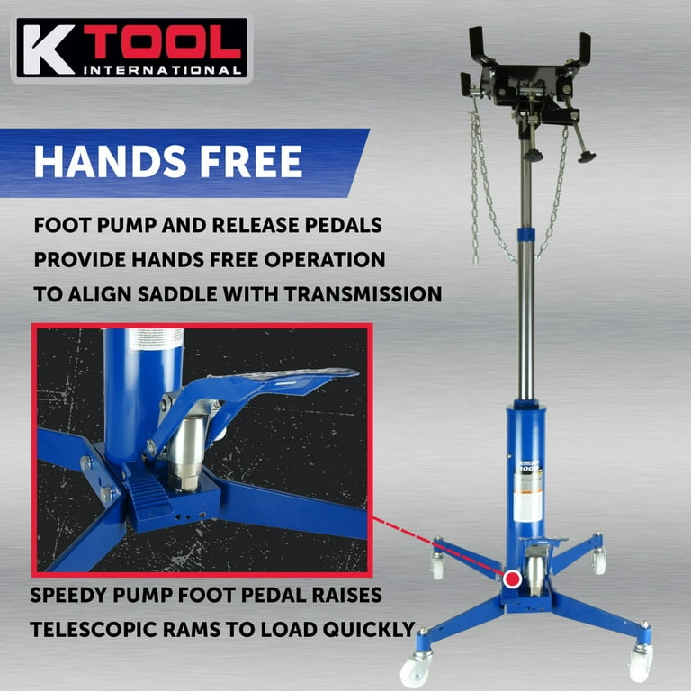K Tool International KTI63505 1000 lbs 2-Stage Telescopic