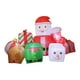 thumbnail image 3 of Cajas De Regalo Inflables De Papá Noel Para Navidad Con Luces LED Incorporadas, 3 of 8