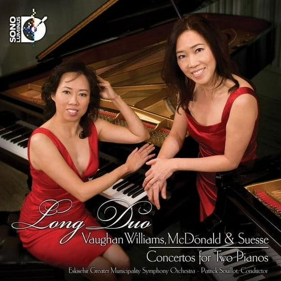Long Duo - Concertos for Two Pianos - Music & Performance - CD
