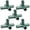 C!, variant on 5Pc Plastic Connectors For Greenhouse 3 Way 4 Way And 5 Way Joints With Sturdy Support Poles & Gardening Accessory Kit Protective Cover Home Decor