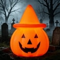 thumbnail image 7 of KOYPTL Light Up Pumpkin Lantern Halloween Decoration,Pre-Lit LED Small Indoor Outdoor Ornaments,Battery Operated Tabletop Jack O Glowing Night Lamp for Garden,Patio,Front Door Holiday Halloween Decor, 7 of 7