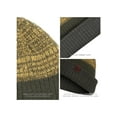 thumbnail image 6 of Solid Ribbed Design Knit Beanie, 6 of 6