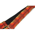 thumbnail image 3 of Orange Tiger Stripes Black Adjustable Roller Skate Leash, 3 of 3