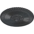 thumbnail image 3 of 30"OD x 1 1/4"P Nexus Ceiling Medallion (Fits Canopies up to 2 3/4"), Hand-Painted Pewter, 3 of 5