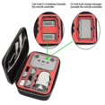 thumbnail image 3 of Para Dji Mini 2 Fly More Combo bolso de almacenamiento a prueba de golpes accesorios para drones Rc caja de Estuche de transporte-negro/negro-negro rojo, 3 of 4
