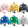 LUXMO Classic N64 Controller Retro Wired Mini N64 Controller Gamepad Joystick for N64 Home Video Game Console System