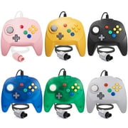 LUXMO Classic N64 Controller Retro Wired Mini N64 Controller Gamepad Joystick for N64 Home Video Game Console System