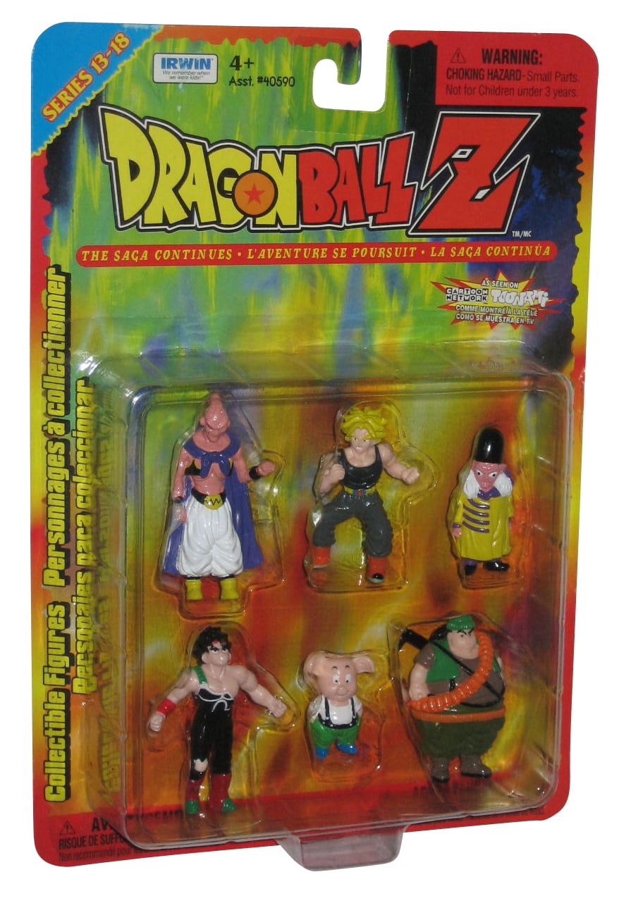 Dragon Ball Z Majin Boo Series 4 Action Figure Irwin NEW NIB DBZ Saga  Continues