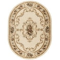 thumbnail image 1 of Tayse LGN46158OVL Laguna Angeline 5 1/4' X 7 1/4' Traditional Oriental Oval Area Rug, 1 of 6