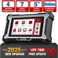 thumbnail image 1 of ANCEL DS100 OBD2 Scanner - ABS, SRS, Transmission & Check Engine Code Reader with 7 Reset, Oil/Brake/BMS/SAS/ETS Reset, ABS Auto Bleeding, Gear Learning, Lifetime Free Update, Online Customer Service, 1 of 10