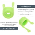 Tersarium 2pcs Portable Eye Drops Bracket Useful Silicone Eye Drops Aid