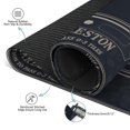 thumbnail image 3 of Navy Floral Geometric Vintage Mahjong Mat 31.5x31.5 Inch | Non-Slip And Noise Reduction Mah Jong Table Mat Cover with Carrying Bag For Mahjong Lovers, Poker, Board Games And Dominoes, 3 of 7