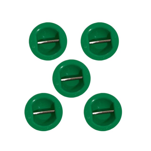 Toystoory 5 piezas de tabla de surf Longboard Leash Cup PVC Board cuerda hebilla tazas repuestos reparación mantenimiento para kayak verde Type2 NO2