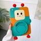 thumbnail image 1 of Funda protectora para ipad soporte giratorio 360 mini1 silicona 2/3/4/5/6 apple tablet air shell pr soft, 1 of 5