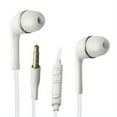 thumbnail image 5 of Headset OEM 3.5mm Handsfree Earphones w Mic Dual Earbuds Headphones Earpieces Stereo Wired [White] G6O for Samsung Galaxy Tab S 8.4 SM-T700 S2 8.0 9.7 S3 9.7, 5 of 5