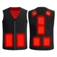thumbnail image 5 of Chaleco calefactable unisex para hombres y mujeres, chaqueta calefactora lavable con USB, chaleco calefactor eléctrico, chaqueta para senderismo al aire libre para acampar, chalecos de esquí, 5 of 5