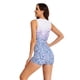 thumbnail image 4 of Traje de surf de una pieza sin mangas, traje de baño de protección solar para mujer, traje de baño de buceo, 4 of 5