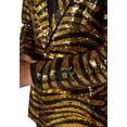 thumbnail image 3 of OppoSuits Men's Blazers Tiger Royale - US 40 Gold, 3 of 4