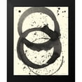 thumbnail image 2 of Lam, Vanna 12x14 Black Modern Framed Museum Art Print Titled - Astro Burst IV, 2 of 5