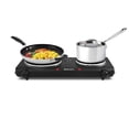 thumbnail image 3 of Elite Gourmet EDB-302BF Countertop Double Cast Ir, 3 of 3