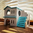 thumbnail image 5 of CIYISON Small Animal Chew Toy for Hamster Cage Supply for Hamsters Golden Bears Hedgehog, 5 of 16