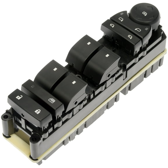 Dorman 920-021 Front Driver Side Master Window Switch for Specific Chevrolet / GMC Models