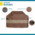 thumbnail image 4 of Duck Covers Ultimate Water-Resistant 59 Inch BBQ Grill Cover, 4 of 10