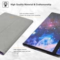 thumbnail image 5 of Tablet Case For 10.1" SGIN T10 Folding Stand PU Leather Cover with Elastic Closure Galaxy, 5 of 5