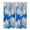 style-2, variant on Blue Sky White Cloud Scenery Natural Window Blackout Curtain 3d Printed Blackout Curtain Bedroom Living Room Hotel Window 2 Panel Shade