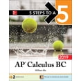 thumbnail image 1 of Pre-Owned 5 Steps to a 5: AP Calculus BC 2019 (Paperback) 1260122727 9781260122725, 1 of 1