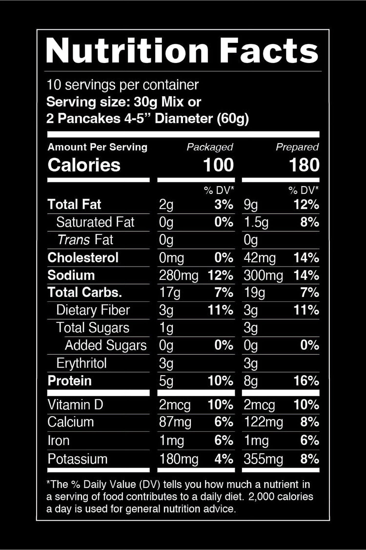(Pack of 6) Trueats Mix Pancake & Waffle 10.6 Oz