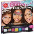 thumbnail image 1 of Glitter Face Painting Book Kit-, 1 of 1