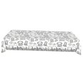 thumbnail image 2 of simhoa Nappe en Papier Dessin Amusant Activité Interactive Couverture de Table pour Fête d'Anniversaire, 2 of 8