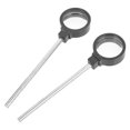 thumbnail image 4 of MasteelfCA 2pcs Physics Teaching Optical Concave Lens Handheld Concave Lens Random Color, 4 of 8