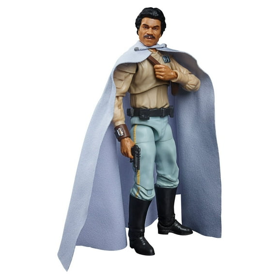 Star Wars: Return of the Jedi The Black Series Lando Calrissian Kids Toy Action Figure for Boys and Girls Ages 4 5 6 7 8 and Up (6”)