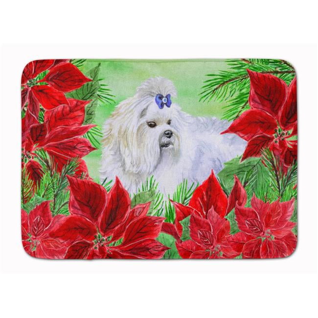 Carolines Treasures BB7631MAT Welcome Friends Red Dachshund Indoor or Outdoor... 