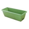 thumbnail image 4 of Fairnull Vegetable Planter Large Capacity Shatterproof Impact Resistance Smooth Edge Drain Hole Design Rectangular Flower Pot Windowsill Planter Box Garden Supplies, 4 of 10