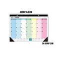 thumbnail image 2 of Calendario Anual de Planificación de Pared | Organizador Anual de Habitaciones Decorativas | Rastreador de objetivos mensuales grande y fácil de leer | Superficie duradera para escribir | Tablero de, 2 of 5