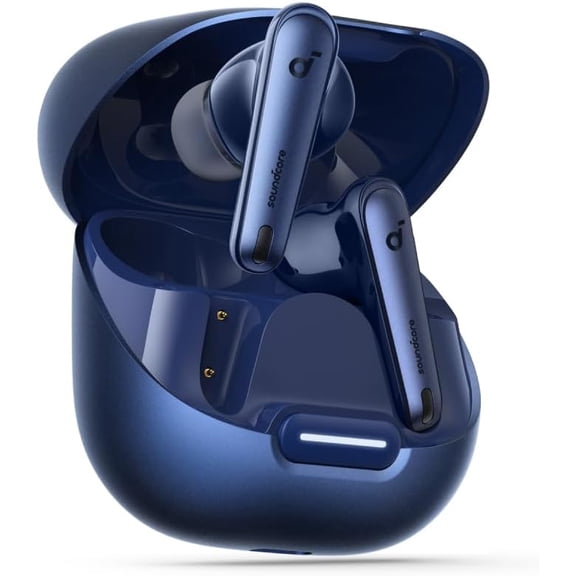 Restored Like New Soundcore by Anker Liberty 4 NC Wireless Noise Cancelling Earbuds, 98.5% Noise Reduction, Wireless Charging (Refurbished)