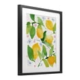 thumbnail image 2 of Stupell Industries Farmhouse Garden Lemons with Pastel Florals Black Framed Print Under Glass, 17 x 21, by Lanie Loreth, 2 of 8