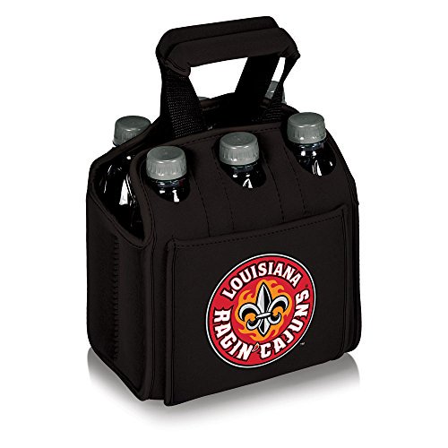Picnic Time Beverage Buddy Jr- Blk (Université de Louisiana - Lafayette Ragin Cajuns) Numérique