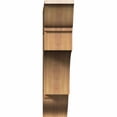 thumbnail image 6 of Ekena Millwork 6"W x 26"D x 26"H Westlake Traditional Rough Sawn Bracket, Western Red Cedar, 6 of 13