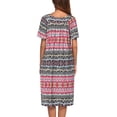 thumbnail image 5 of Ekouaer Women's House Dress with Pockets, 5 of 6
