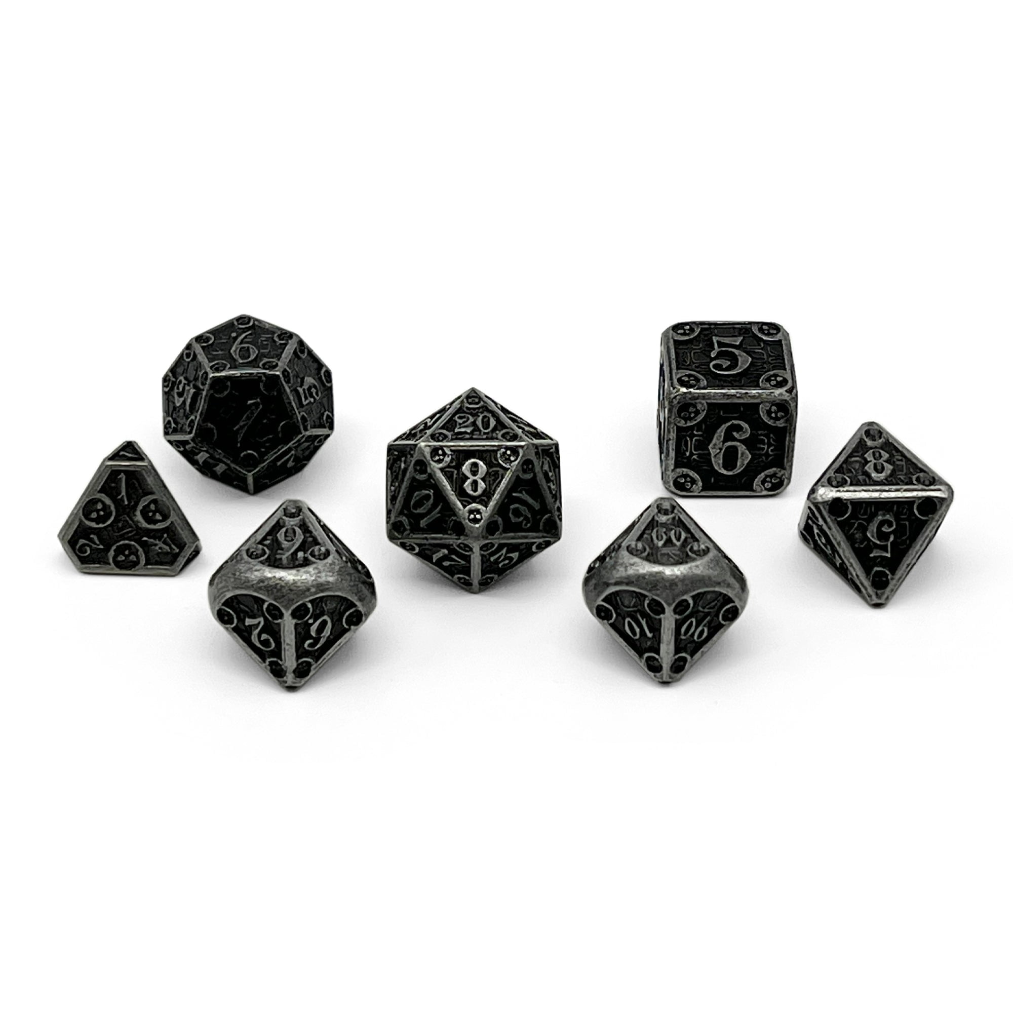DnD Dice | Dungeon Delve - Shadow Knight | Norse Foundry