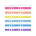 thumbnail image 1 of 5 Pack Sticky Index Tabs, LQIDESHIP Fluorescent Index Tab Stickers, Transparent Marker Tabs, Writable Page Notes for Reading Notes, Books and Classify Files(Large), 1 of 5