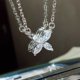 thumbnail image 5 of Xihbxyly Collar de Circonitas, Elegante Diseño Floral Geométrico, Joya de Cobre Brillante, Perfecto para Uso Diario, Ocasiones Especiales, Regalo para Pareja o para Ti, Accesorio Impresionante., 5 of 7